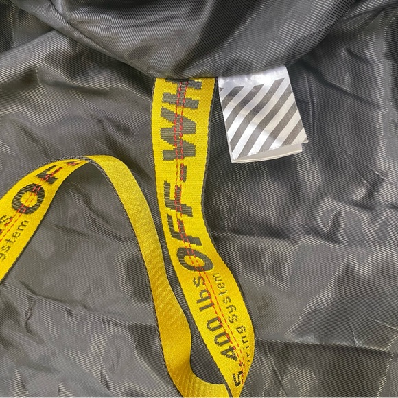 OFF-WHITE Bomber Jacket Tiger Embroidery - Picture 9 of 12